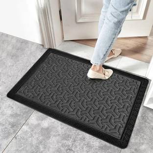 Shoppingzone Rubber Door Mat