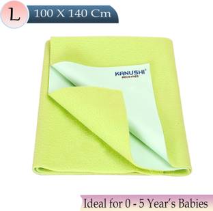 Kanushi Industries Cotton Baby Bed Protecting Mat
