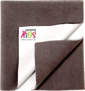 Humppy Kids Fleece, Polycotton Baby Bed Protecting Mat