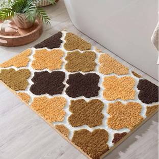 Roseate Microfiber Bathroom Mat