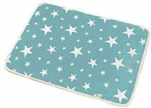 SYGA Polyester, Cotton Baby Bed Protecting Mat