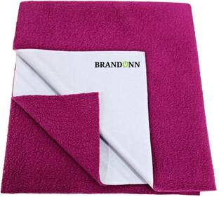 BRANDONN Fleece Baby Bed Protecting Mat