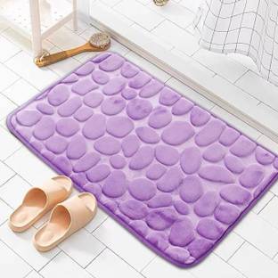 HomeCloud Microfiber Bathroom Mat