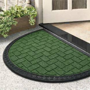 Shoppingzone PP (Polypropylene), Rubber Door Mat