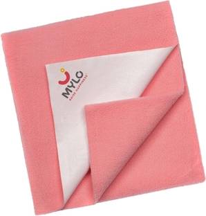 MYLO Fleece Baby Bed Protecting Mat