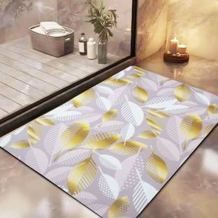 Jazox Rubber Bathroom Mat