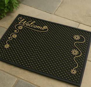 QUICKAND FAST Rubber Door Mat