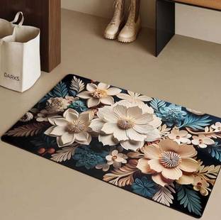 Elanza Rubber Bathroom Mat