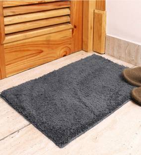 Casacraft by Pepperfry Microfiber Door Mat