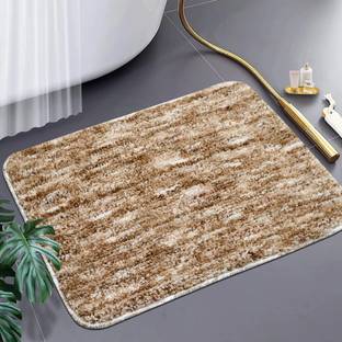 LADLI JEE Microfiber Bathroom Mat