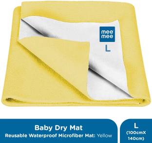 MeeMee Microfiber Baby Bed Protecting Mat