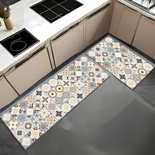 VENUSATURN Rubber Floor Mat