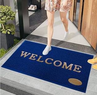 Aksh Creation PP (Polypropylene), Rubber Door Mat