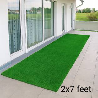 Sk global Artificial Grass Door Mat