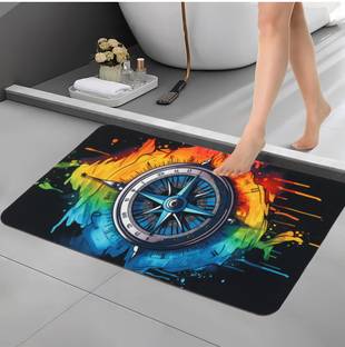 BELLA TRUE Rubber Bathroom Mat