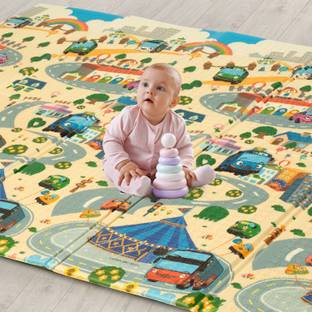 LuvLap Rubber Baby Play Mat