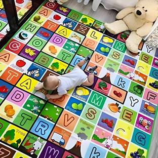 Cozy Crawlers Polyester Baby Play Mat