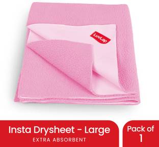 LuvLap Cotton Baby Bed Protecting Mat