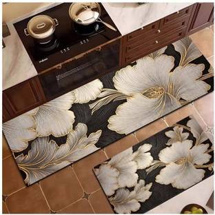 SUICUNE Polyester, Rubber Floor Mat