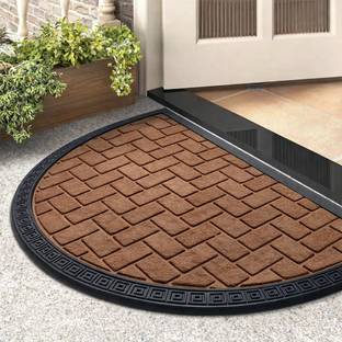 Shoppingzone PP (Polypropylene), Rubber Door Mat