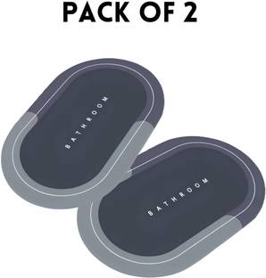 Global SmartStore Rubber Bathroom Mat