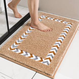 Roseate Microfiber Bathroom Mat