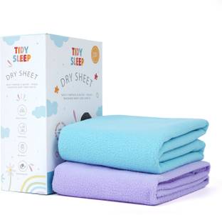 TIDY SLEEP Fleece Baby Bed Protecting Mat