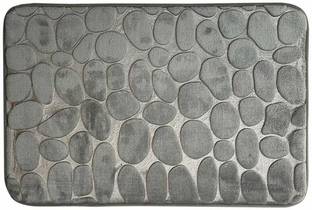 HomeCloud Microfiber Bathroom Mat