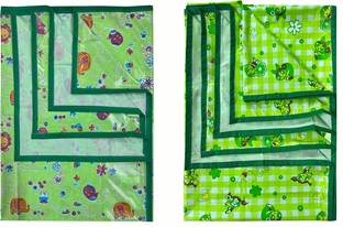 ECOSOFT Plastic Baby Bed Protecting Mat