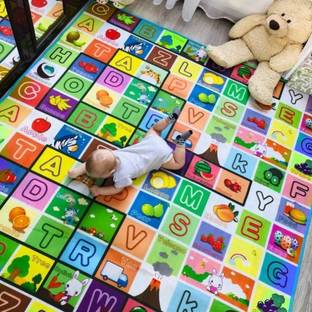 Govindika PVC (Polyvinyl Chloride), Cotton Baby Play Mat