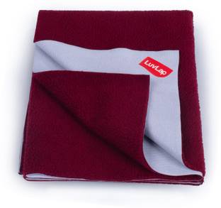 LuvLap Cotton Baby Bed Protecting Mat