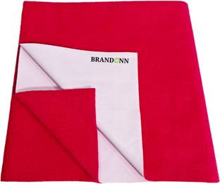 BRANDONN Fleece Baby Bed Protecting Mat