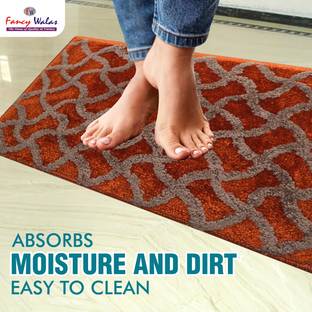 Fancy Walas Cotton Door Mat