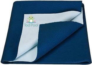 IMPHI Cotton Baby Bed Protecting Mat