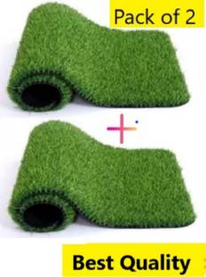 GREENGRASS Artificial Grass, PP (Polypropylene), PVC (Polyvinyl Chloride) Door Mat