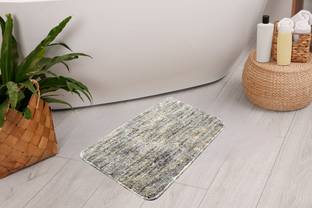 LADLI JEE Microfiber Bathroom Mat
