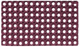 Somadev Rubber Bathroom Mat