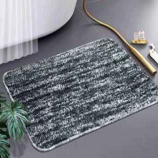 LADLI JEE Microfiber Bathroom Mat