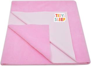 TIDY SLEEP Cotton, Fleece Baby Bed Protecting Mat