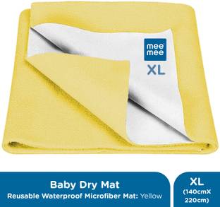 MeeMee Microfiber Baby Bed Protecting Mat