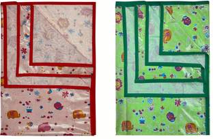 ECOSOFT Plastic Baby Bed Protecting Mat