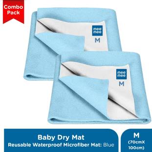 MeeMee Microfiber Baby Bed Protecting Mat