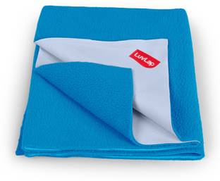 LuvLap Cotton Baby Bed Protecting Mat