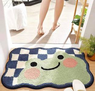 Roseate Microfiber Bathroom Mat