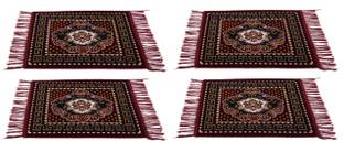 KUBER INDUSTRIES Velvet Prayer Mat