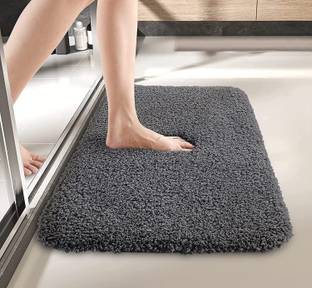HOWNICE Plastic, Cotton, PVC (Polyvinyl Chloride), Rubber, Microfiber Door Mat