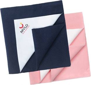 MYLO Fleece Baby Bed Protecting Mat