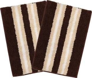RM Handloom Polyester Door Mat