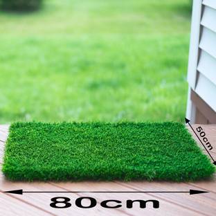 GREENGRASS Artificial Grass, PP (Polypropylene), PVC (Polyvinyl Chloride) Door Mat
