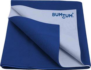 BUMTUM Cotton, Fleece Baby Bed Protecting Mat
